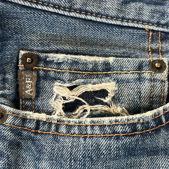 Abercrombie & Fitch Slim Straight Jeans - Picture 6 of 7